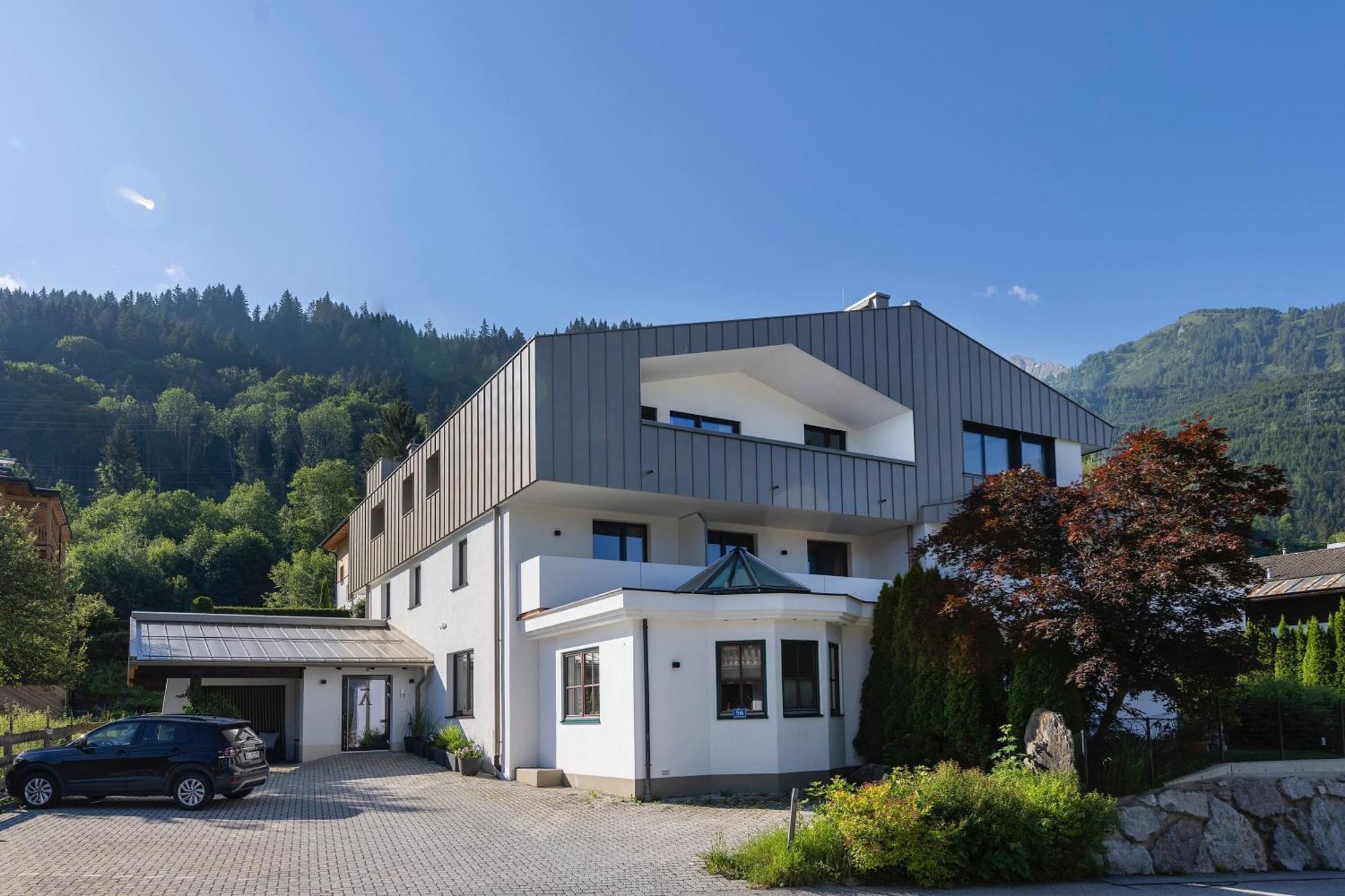 Pam Apartments Kaprun Esterno foto